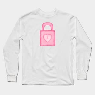 Padlock Love Long Sleeve T-Shirt